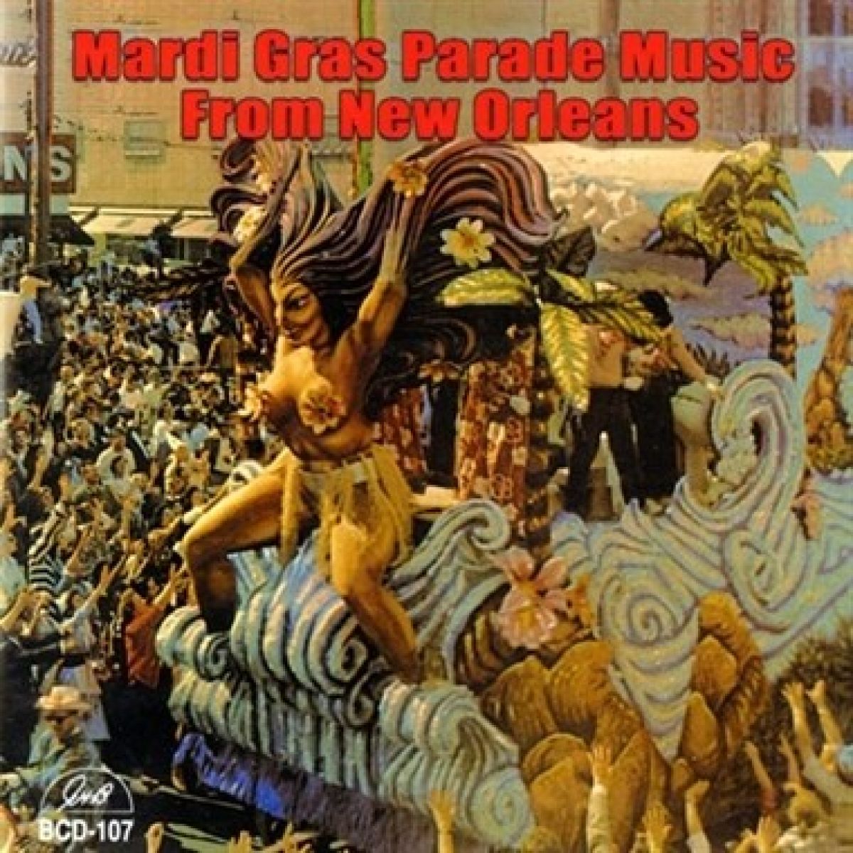 Afbeelding van Various Artists - Mardi Gras Parade Music From New Orleans