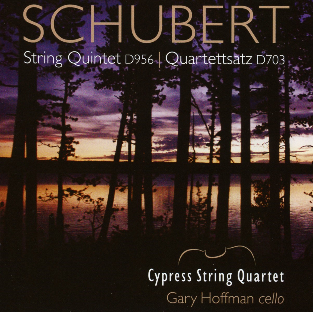 Afbeelding van Gary Hoffman & Cypress String Quartet - Schubert:String Quintet D.956 | Quartettsatz, D.703