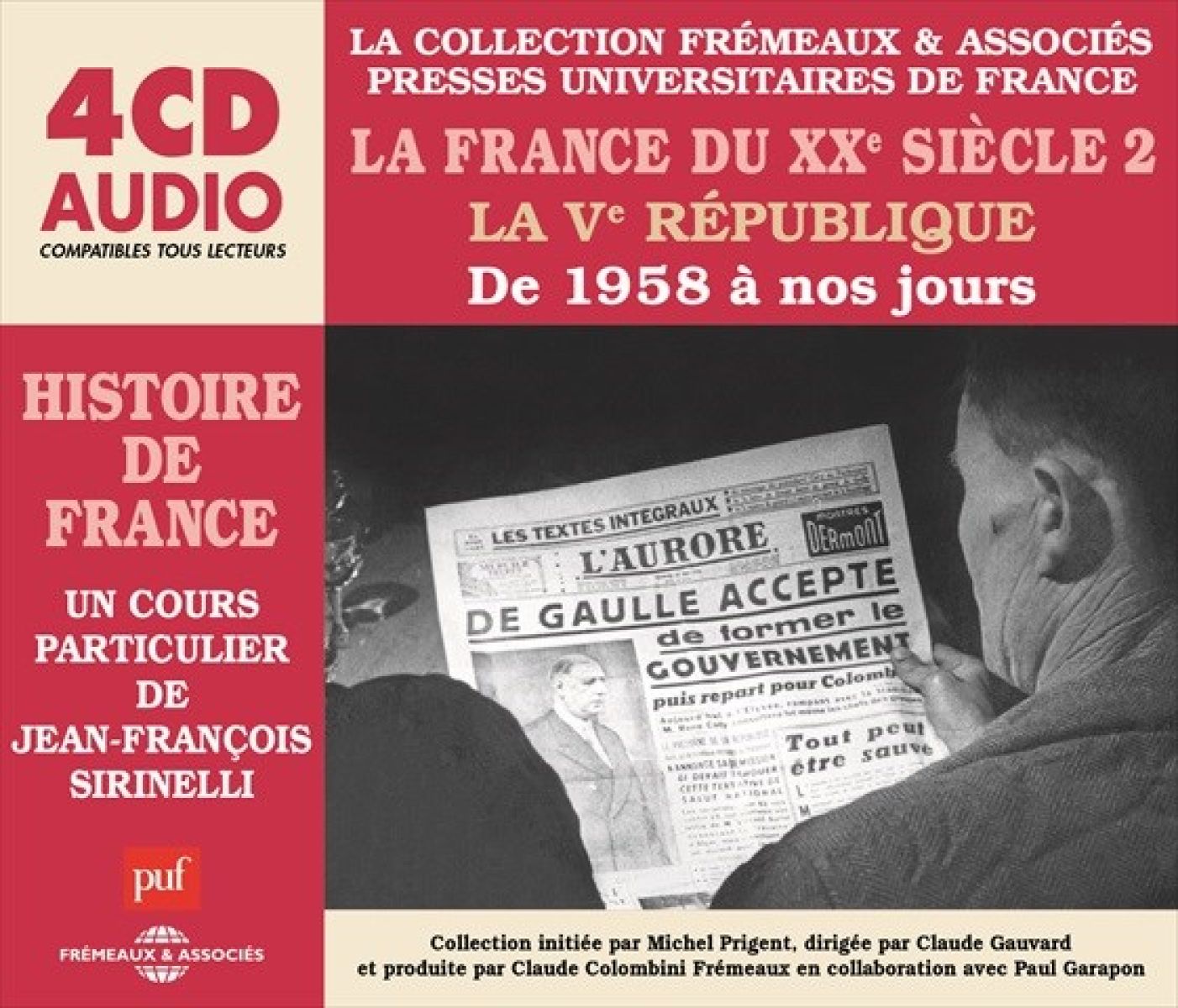 Afbeelding van Various Artists - La France Du Xxe Siecle (2), La V'republique De 19