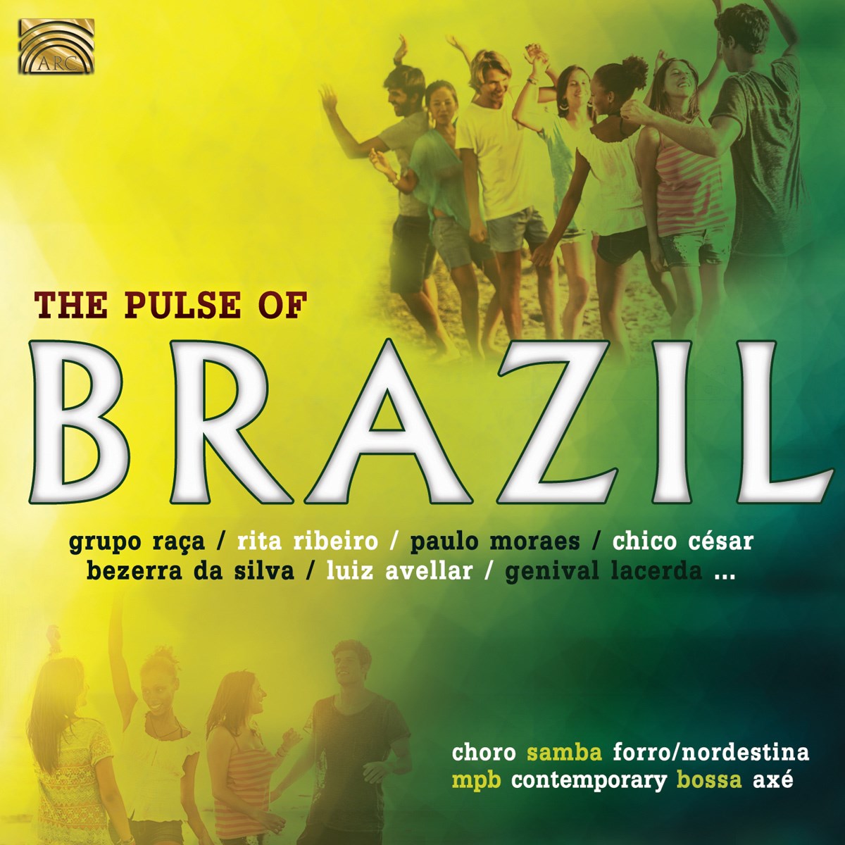 Afbeelding van Various Artists - The Pulse Of Brazil