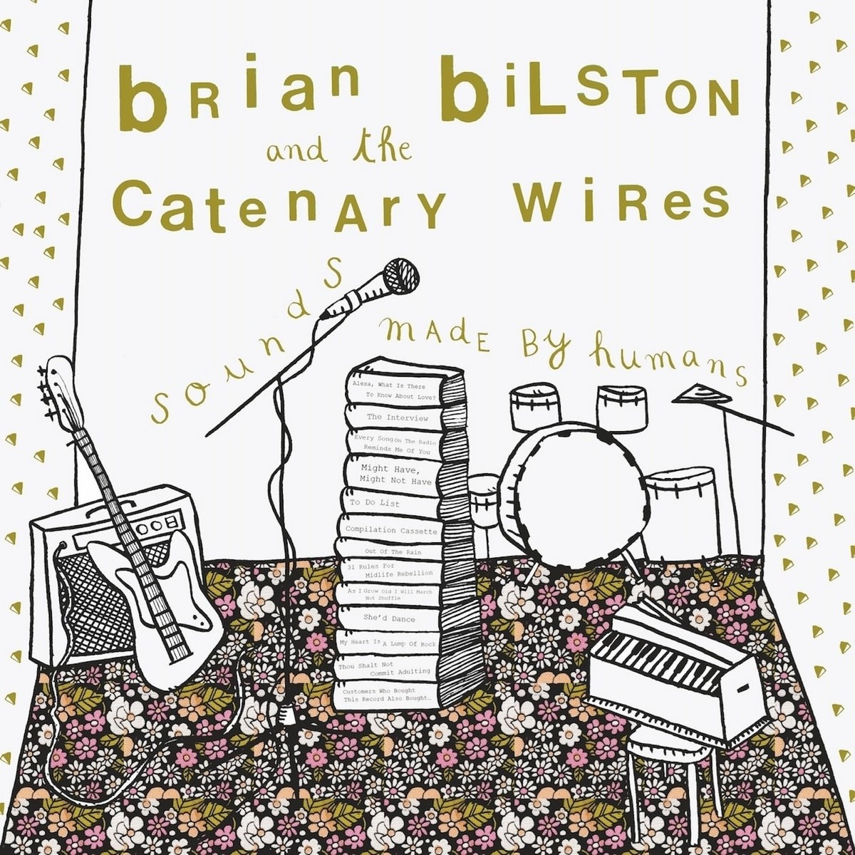 Afbeelding van Brian Bilston & The Catenary Wires - Sounds Made By Humans