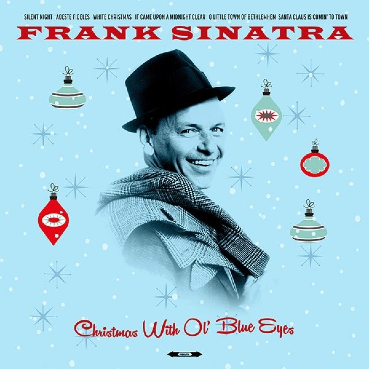 Afbeelding van Frank Sinatra - Christmas With Ol' Blue Eyes