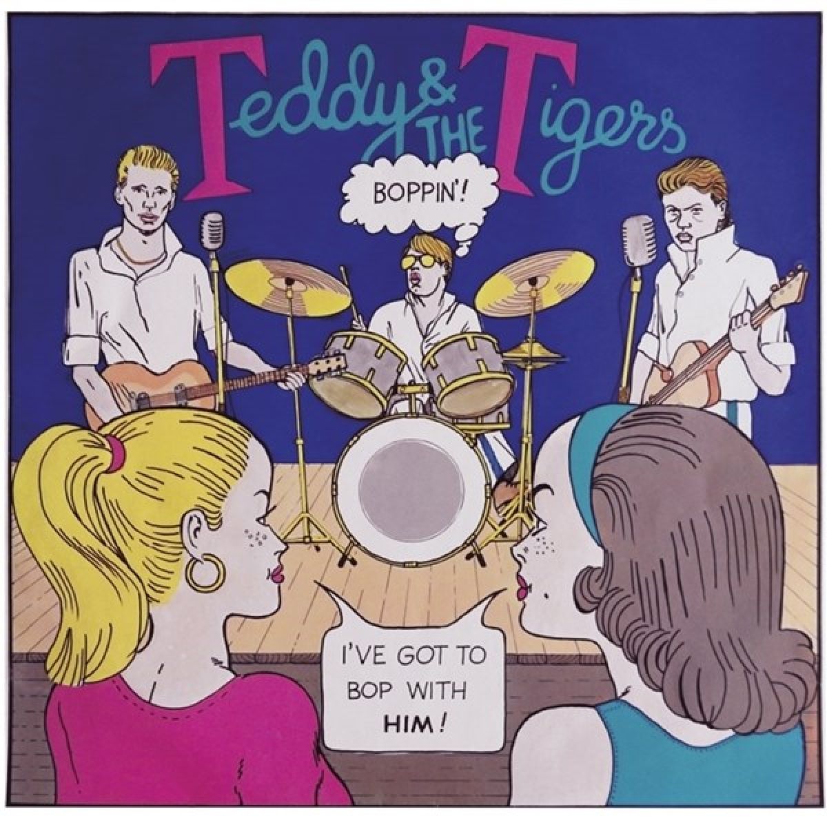 Afbeelding van Teddy & The Tigers - Boppin'
