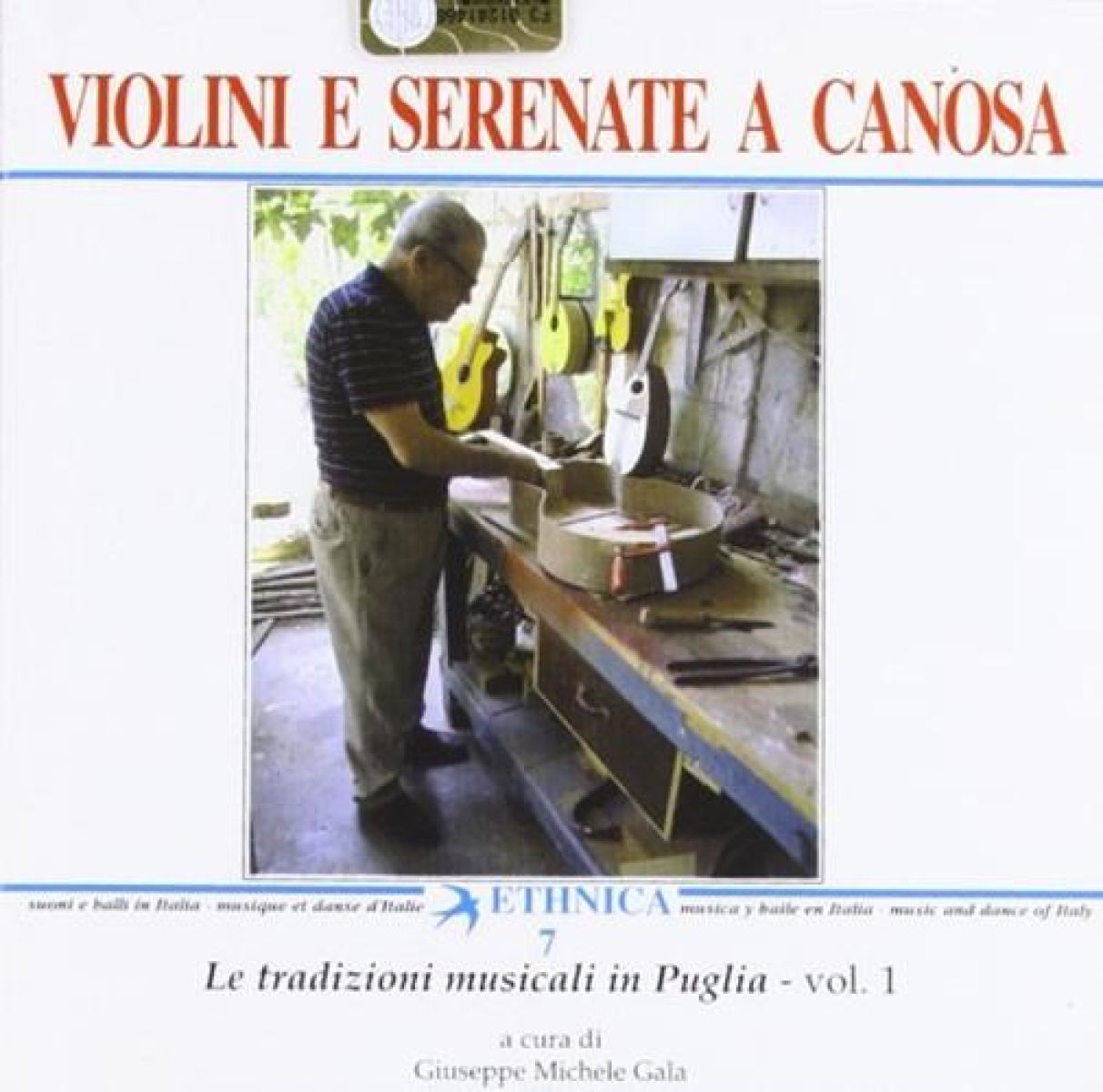 Various Artists - Puglia - Violini E Serenate A Canosa