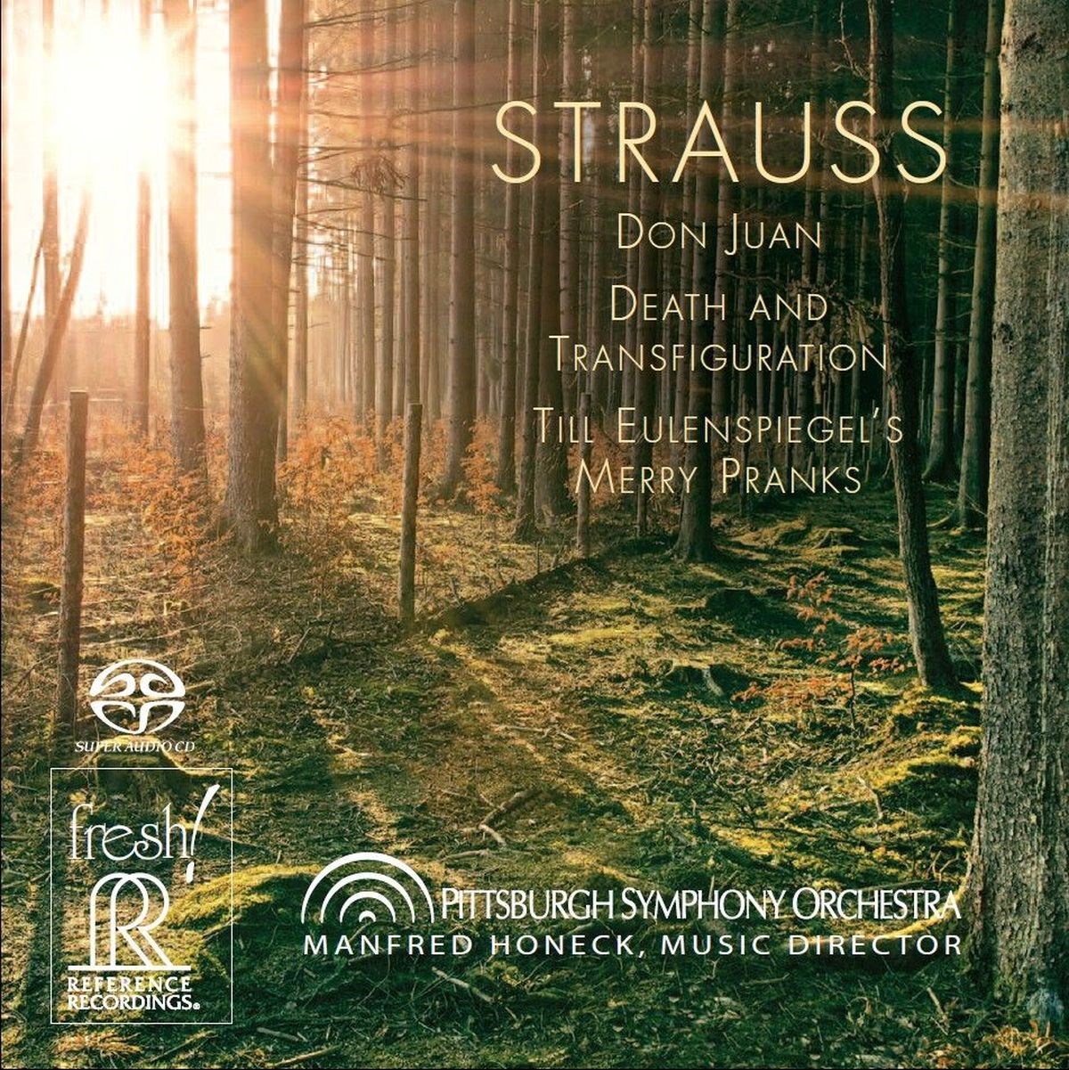 Afbeelding van Pittsburgh Symphony Orchestra, Manfred Honeck - Strauss: Don Juan / Death And Transfiguration / Till Eulenspiegel's Merry Pranks