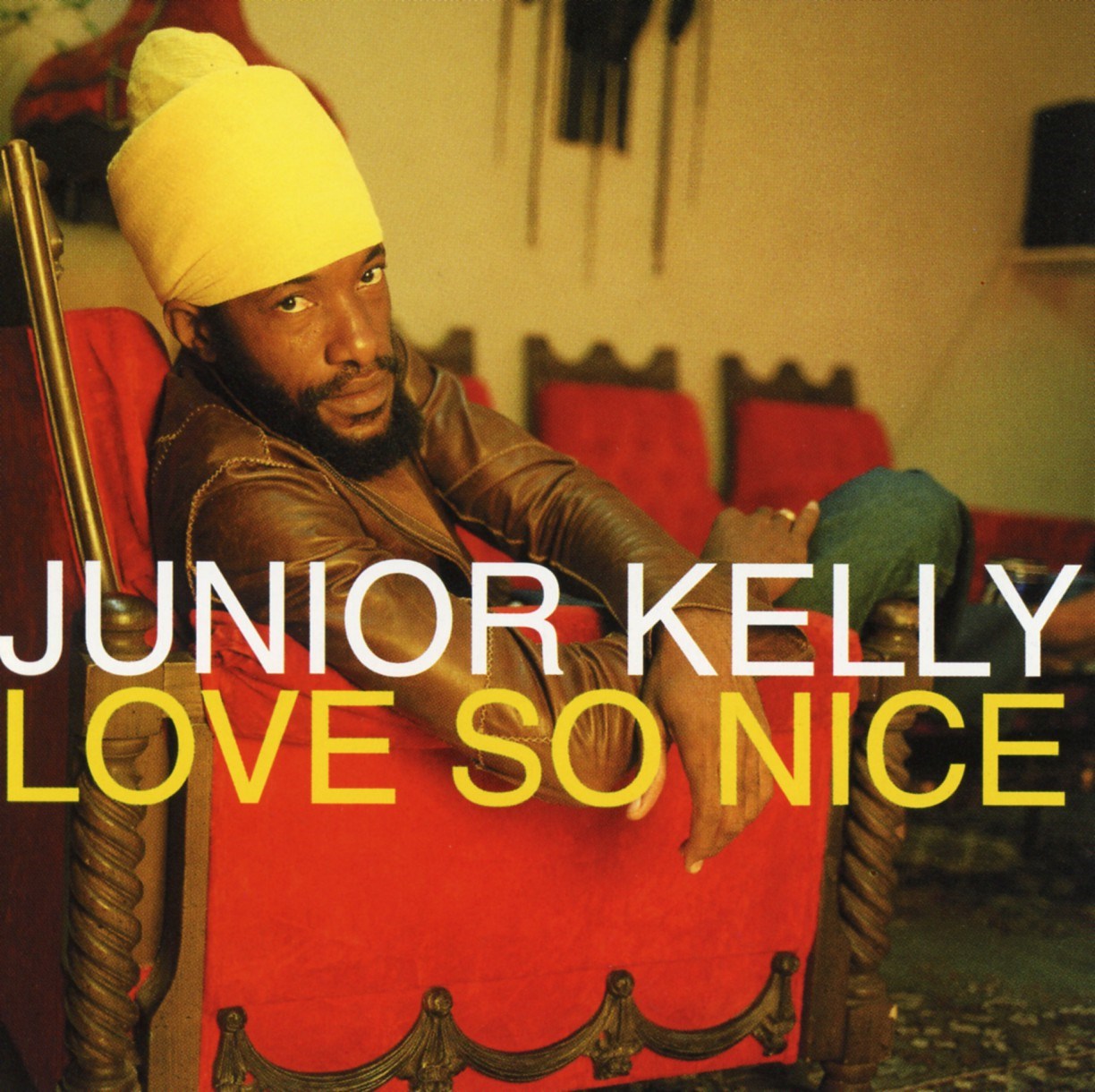 Afbeelding van Junior Kelly - Love So Nice