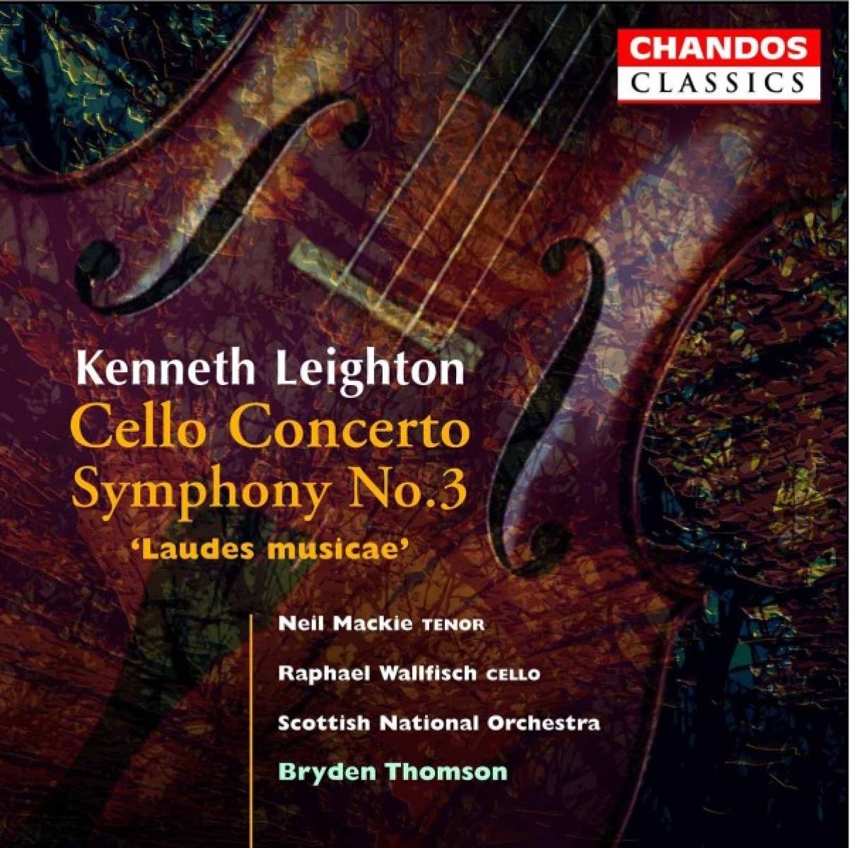 Raphael Wallfisch, Neil Mackie, Royal Scottish National Orchestra - Leighton: Cello Concerto | Symphony No. 3