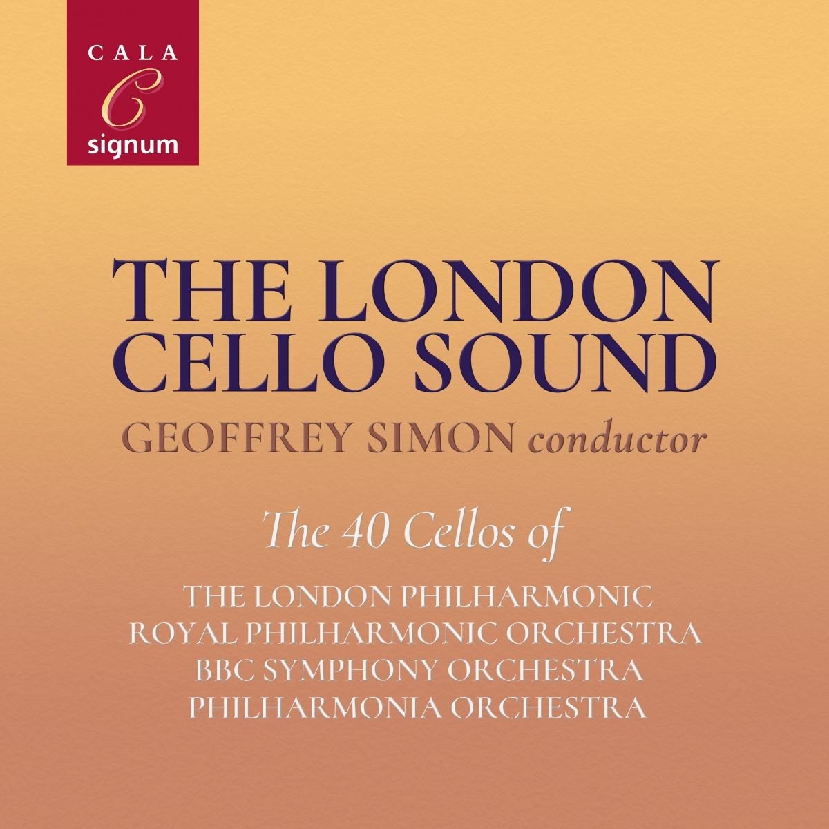 Geoffrey Simon - The London Cello Sound