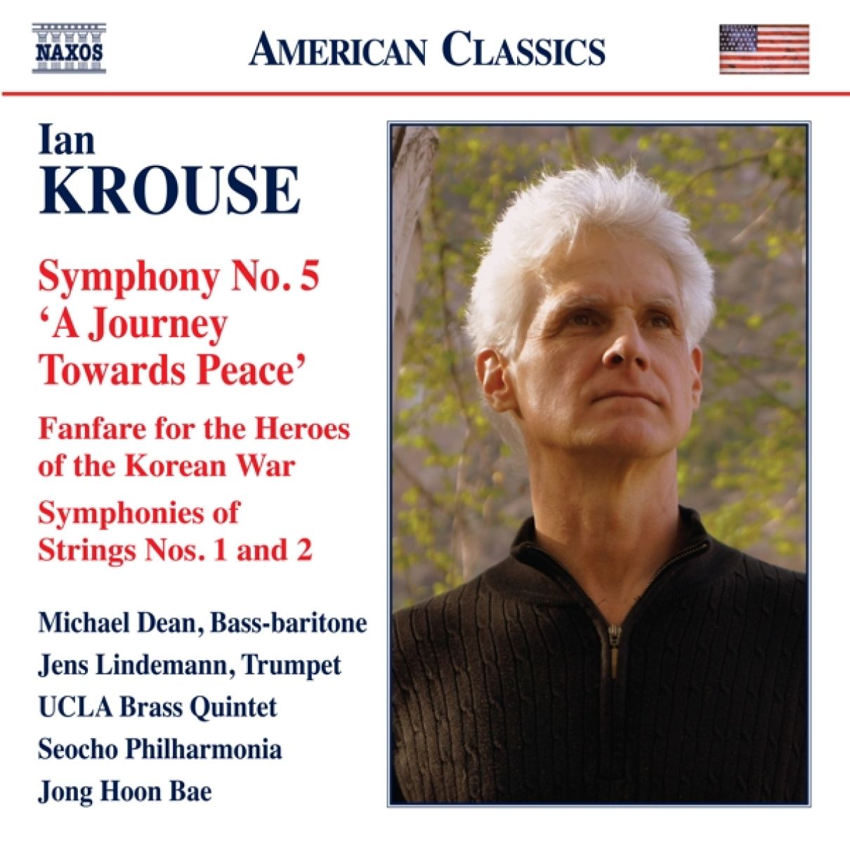 Michael Dean, Jens Lindemann, UCLA Brass Quintet, Seocho Philharmonia, Jong Hoon Bae - Symphony No. 5 "A Journey Towards Peace"