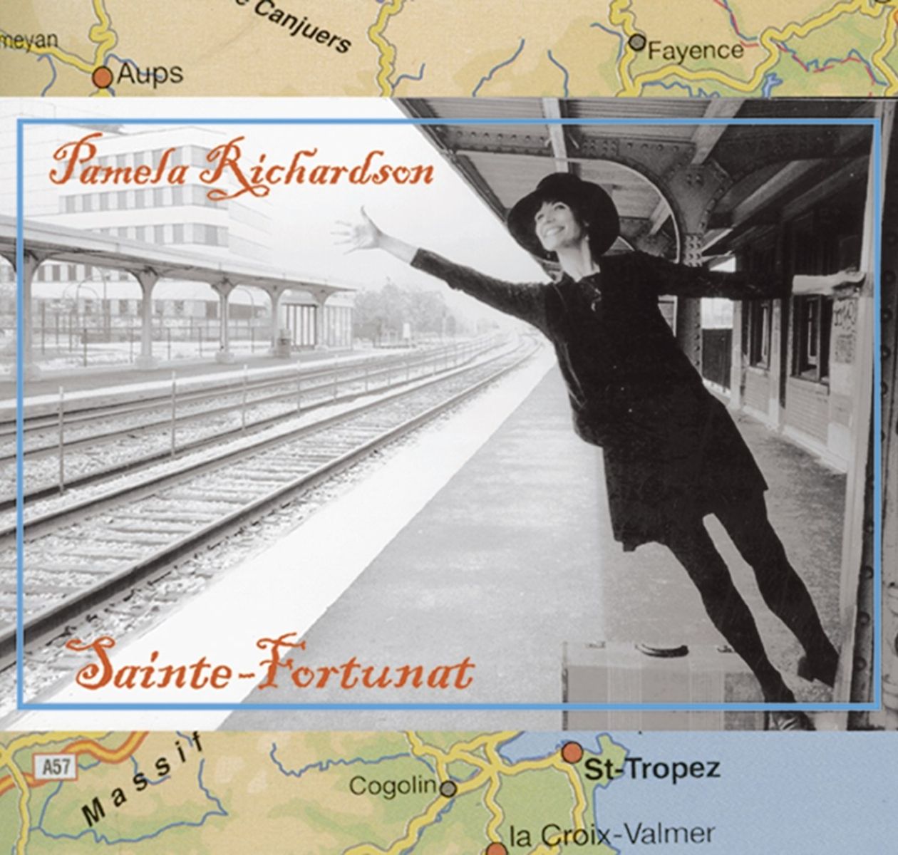 Afbeelding van Pamela Richardson - Sainte-Fortunat