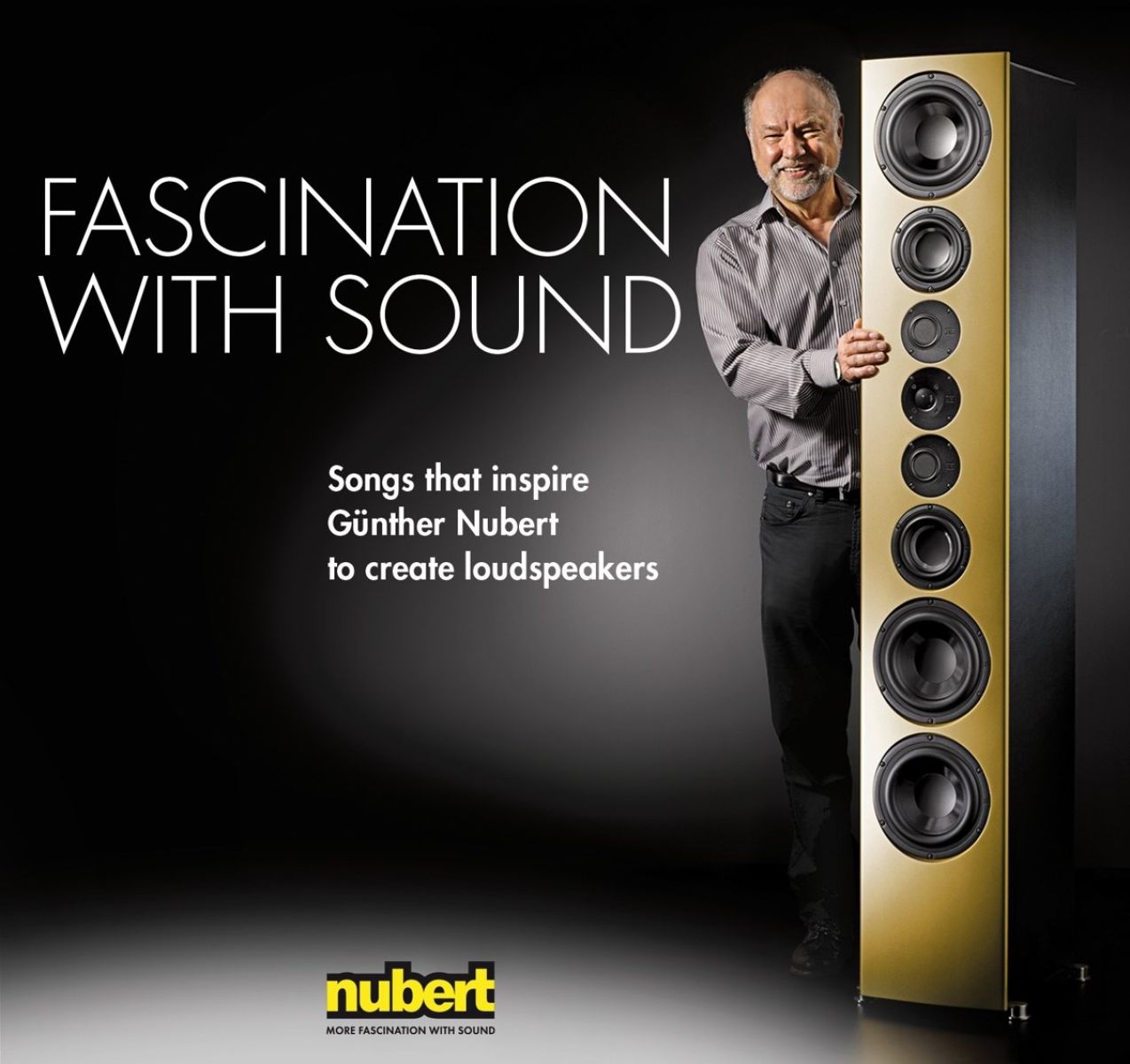 Afbeelding van Various Artists - Nubert - Fascination With Sound