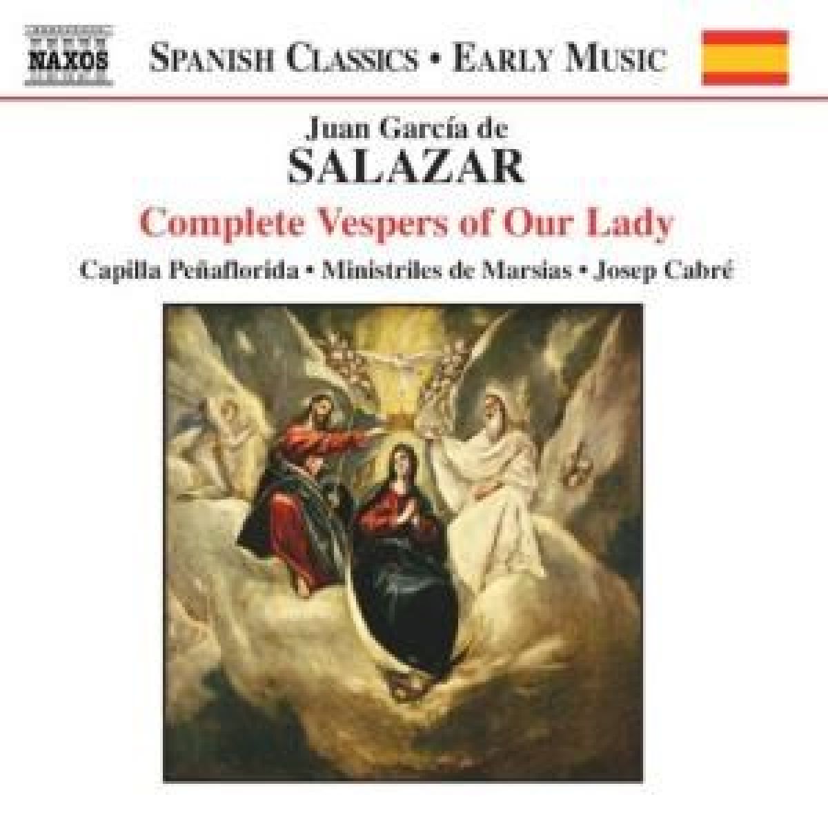 Afbeelding van Capilla Penaflorida - Complete Vespers Of Our Lady