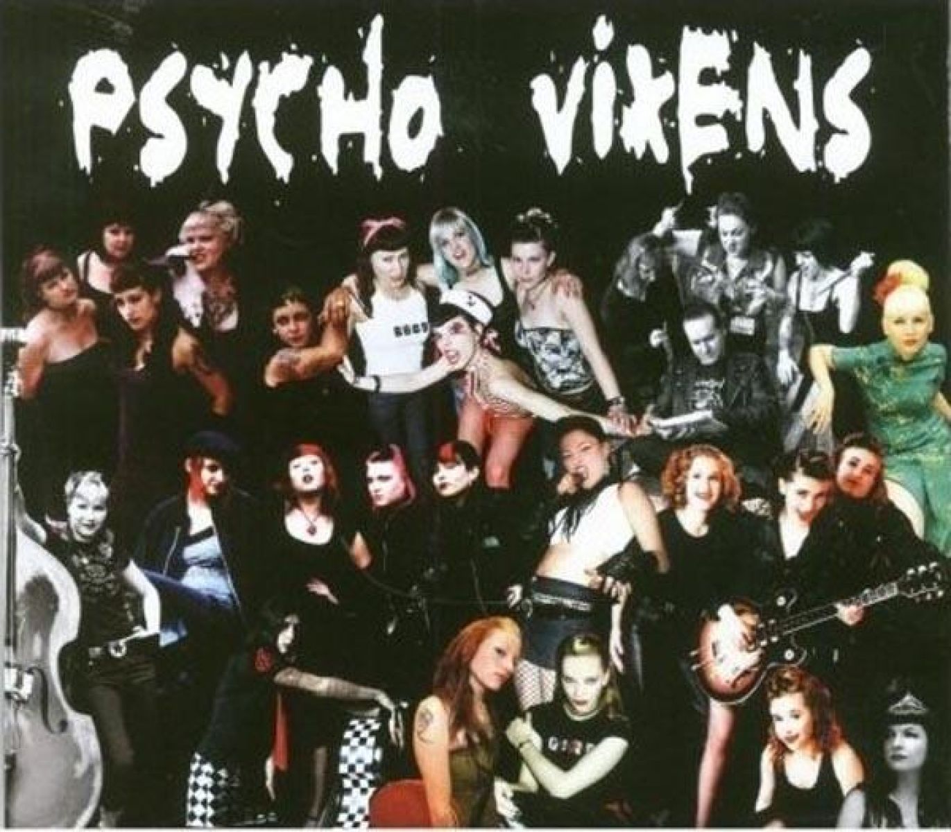 Afbeelding van Various Artists - Psycho Vixens