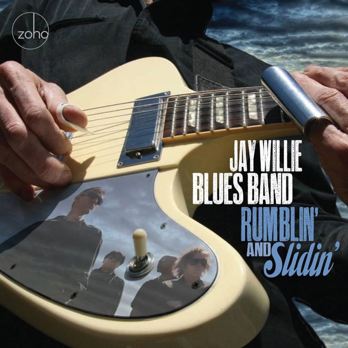Afbeelding van Jay Willie Blues Band - Rumblin' And Slidin'