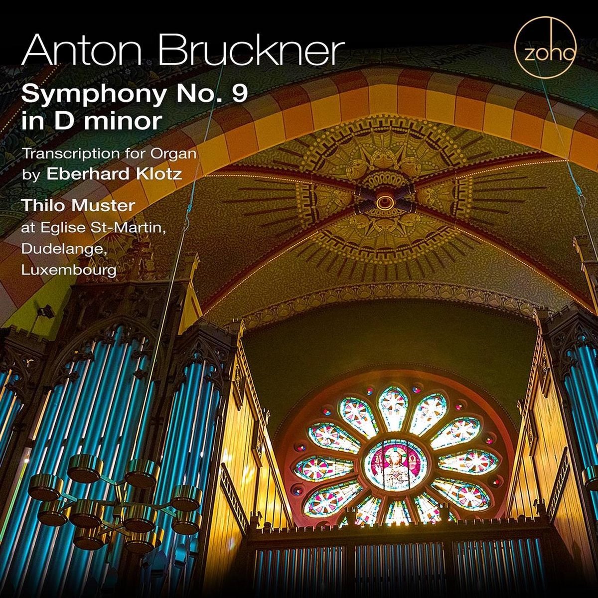Afbeelding van Thilo Muster - Bruckner: Symphony No.9 In D Minor