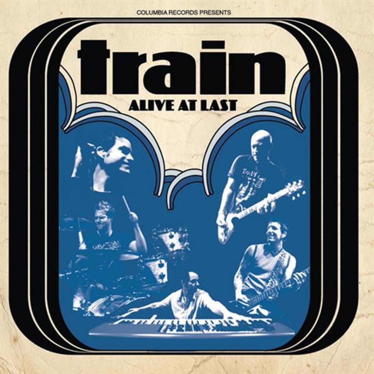 Afbeelding van Train - Alive At Last