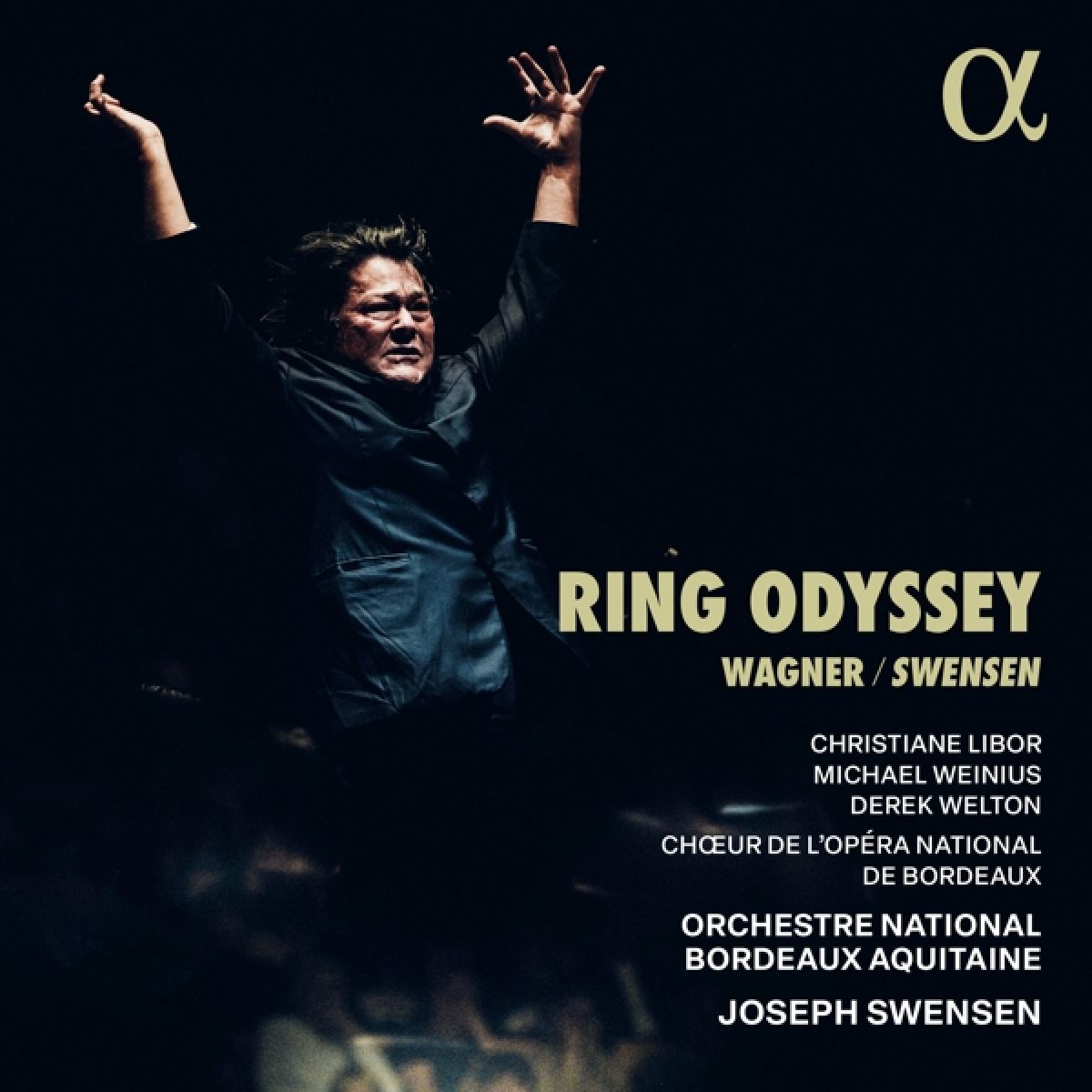 Afbeelding van Orchestre National Bordeaux Aquitaine, Joseph Swensen - Wagner: Ring Odyssey