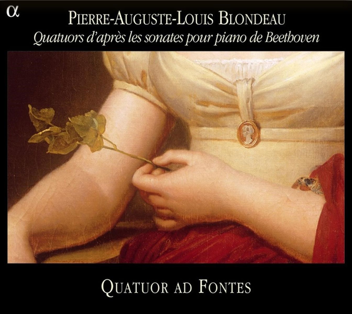 Quatuor Ad Fontes - Quatuors D'après Les Sonates Pour Piano De Beethoven