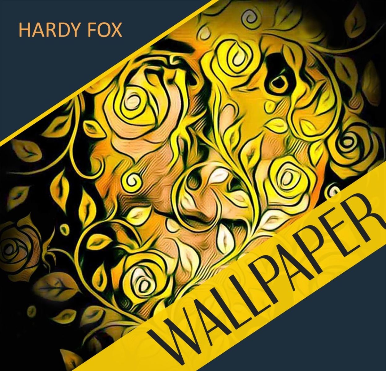 Afbeelding van Hardy Fox - Wallpaper