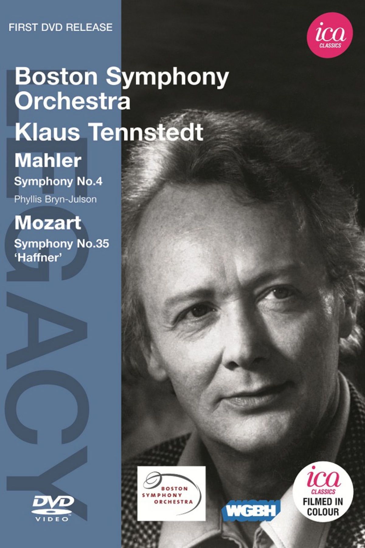 Phyllis Bryn-Julson, Boston Symphony Orchesta - Mahler: Symphony No.4/Mozart: Symphony No.35