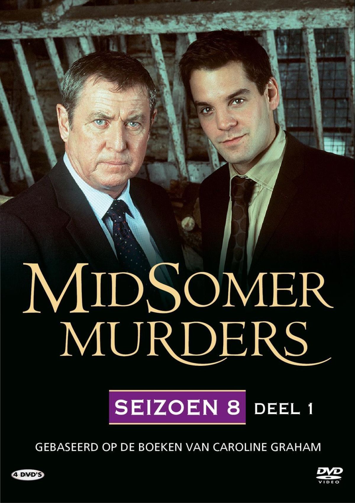 Afbeelding van Midsomer Murders - Seizoen 8 Deel 1