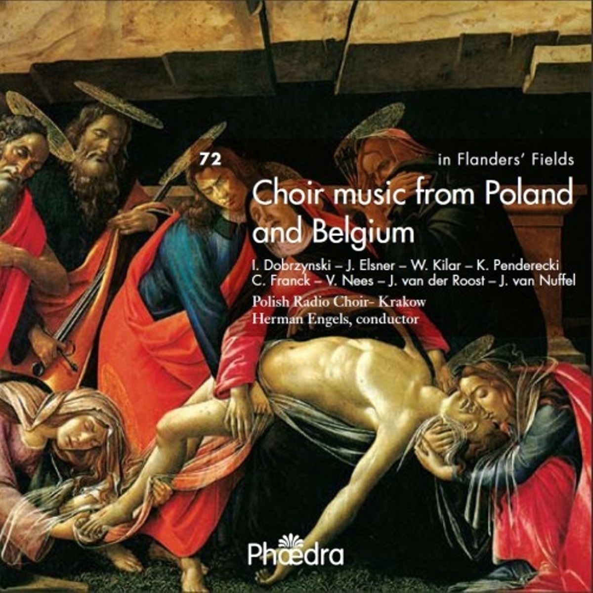 Afbeelding van Polish Radio Choir Krakow - In Flanders' Fields Vol.72 - Choir Music From Poland & Belgium