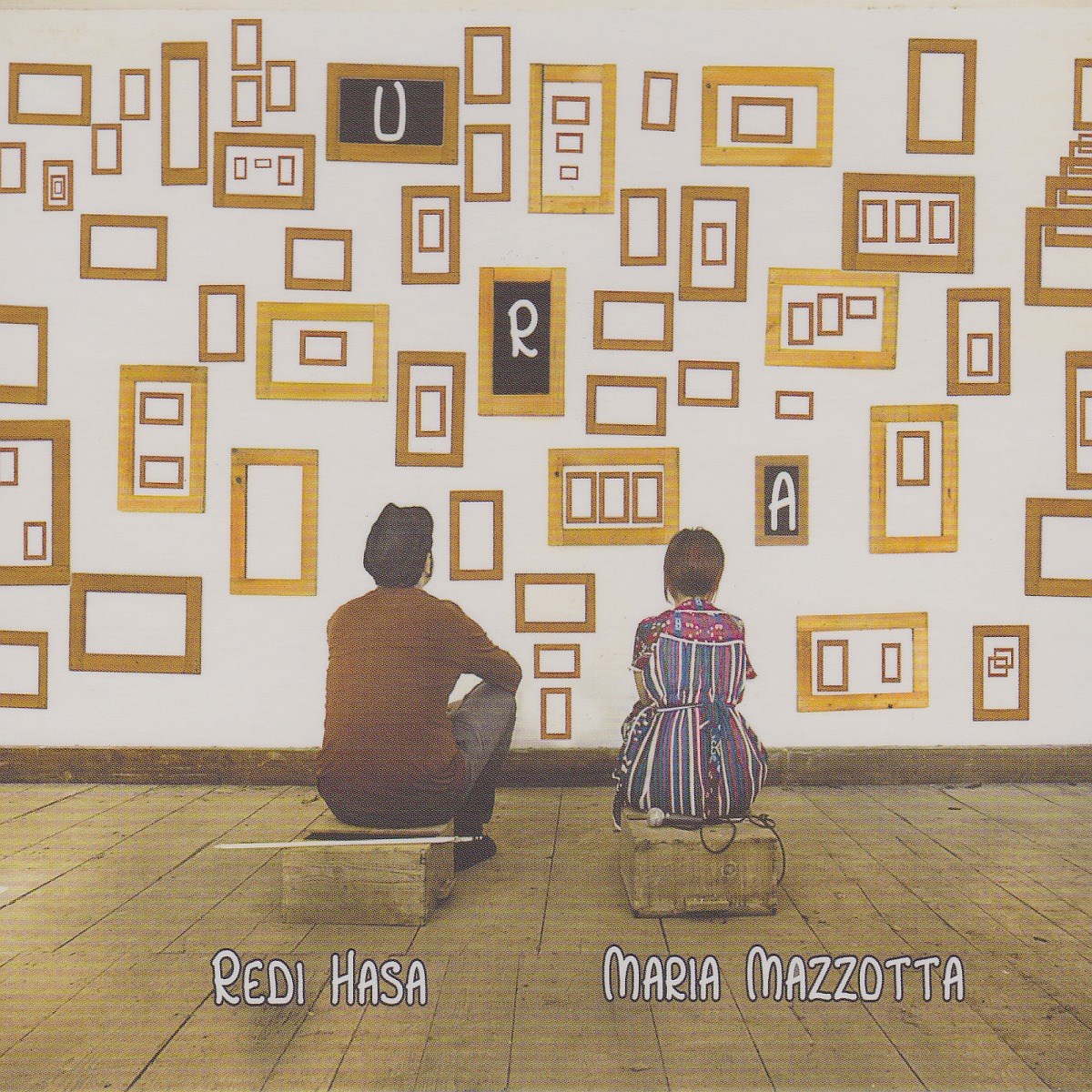 Afbeelding van Redi Hasa & Maria Mazzotta - Ura