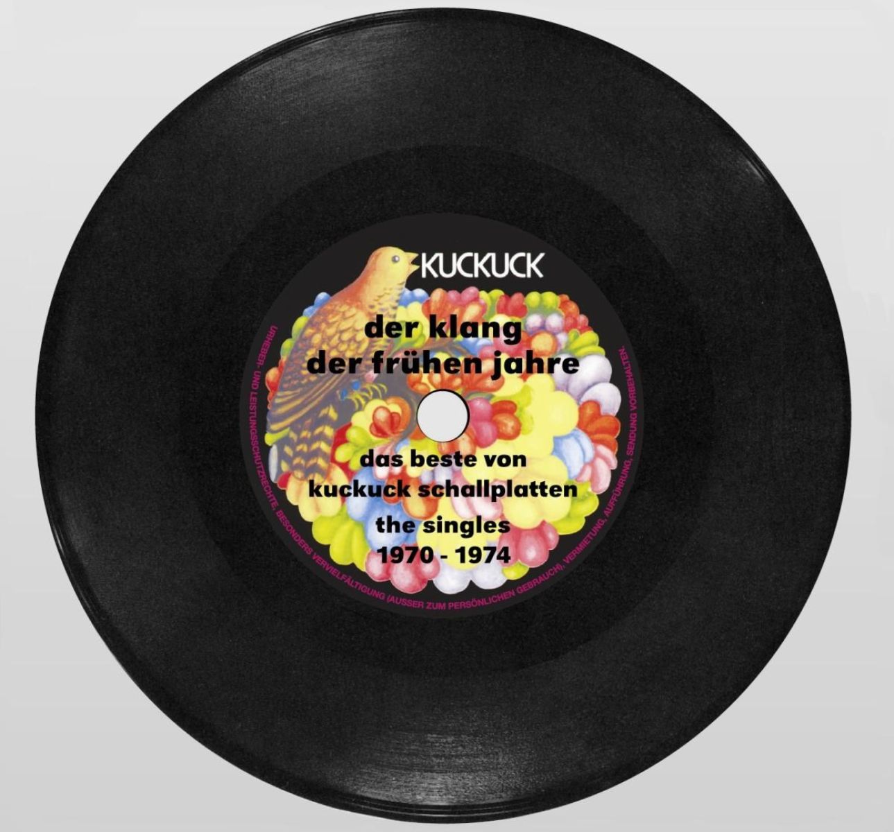 Afbeelding van Various Artists - Der Klang Der Frühen Jahre - Das Beste Von Kuckuck Schallplatten - The Singles 1970-1974