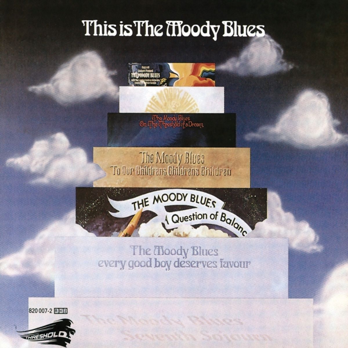 Afbeelding van The Moody Blues - This Is The Moody Blues