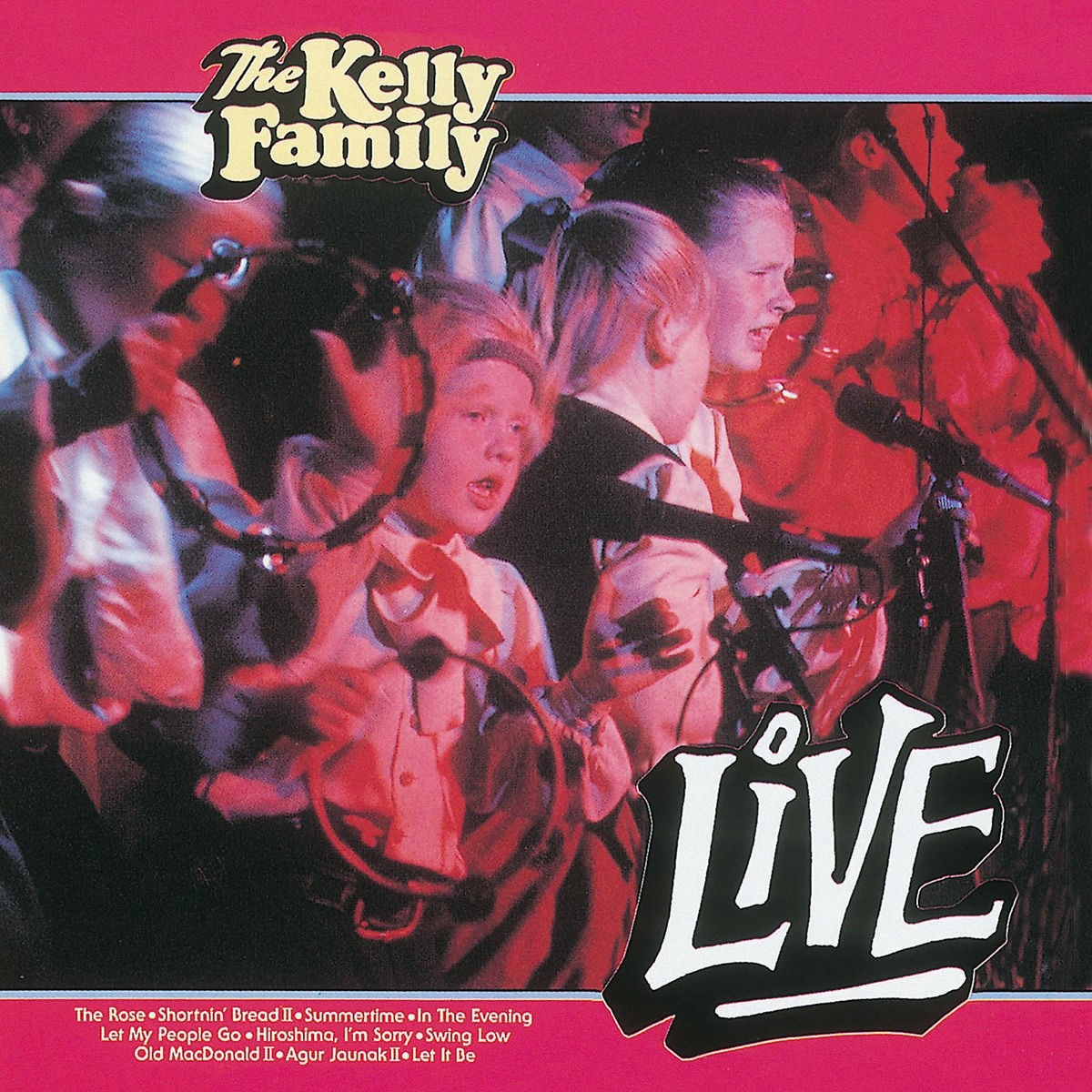 Afbeelding van Kelly Family - Live