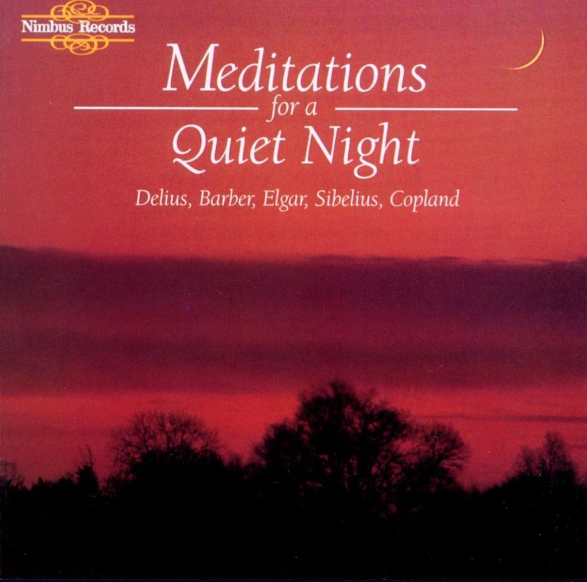 Various Artists - Meditations For A Quiet Night