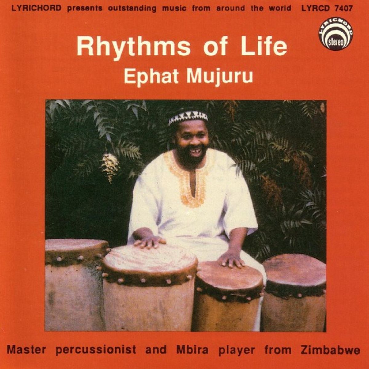 Afbeelding van Ephat Mujuru - Rhythms Of Life