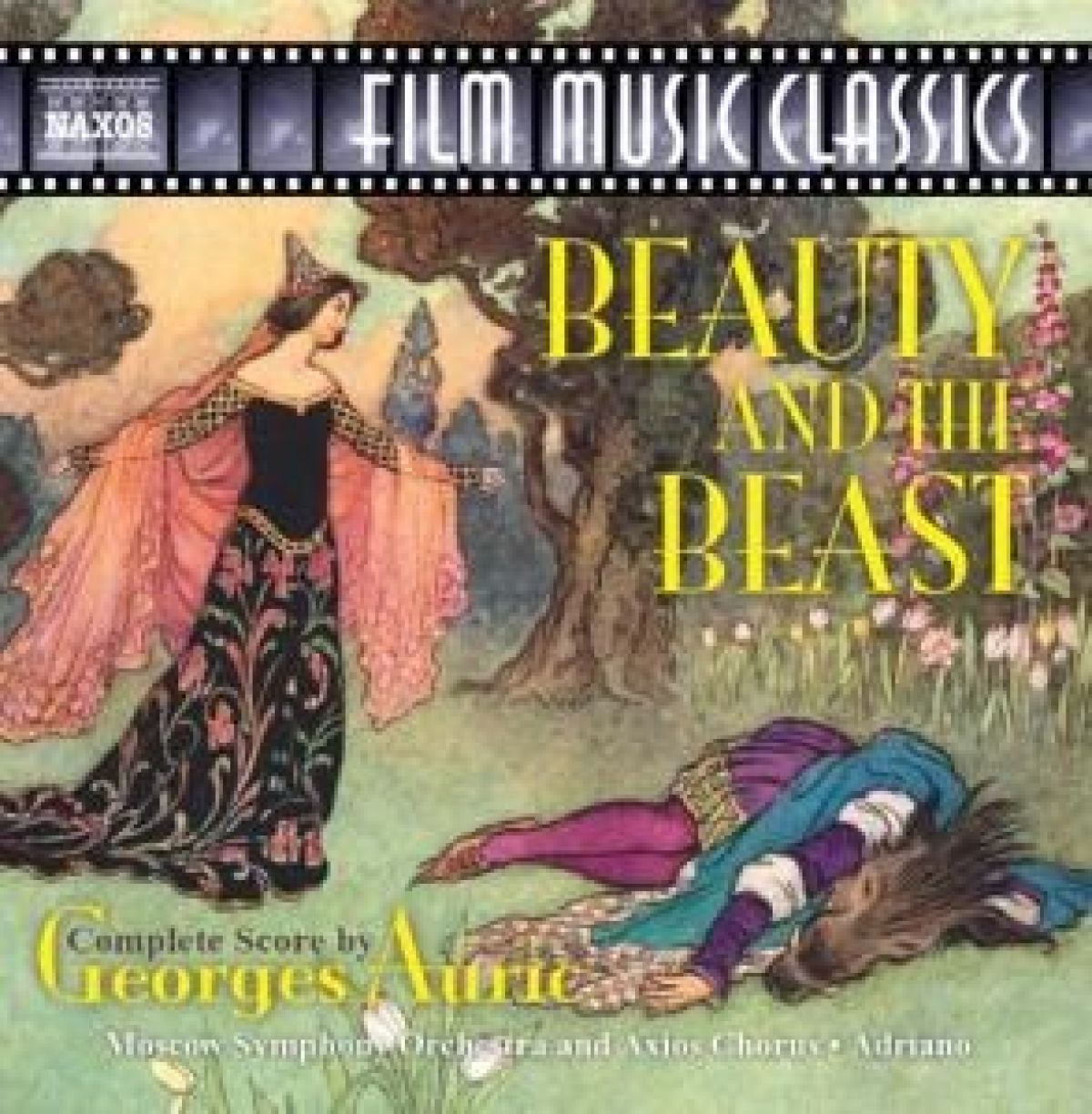 Axios Chorus, Moscow Symphony Orchestra , Adriano - Auric: Beauty And The Beast