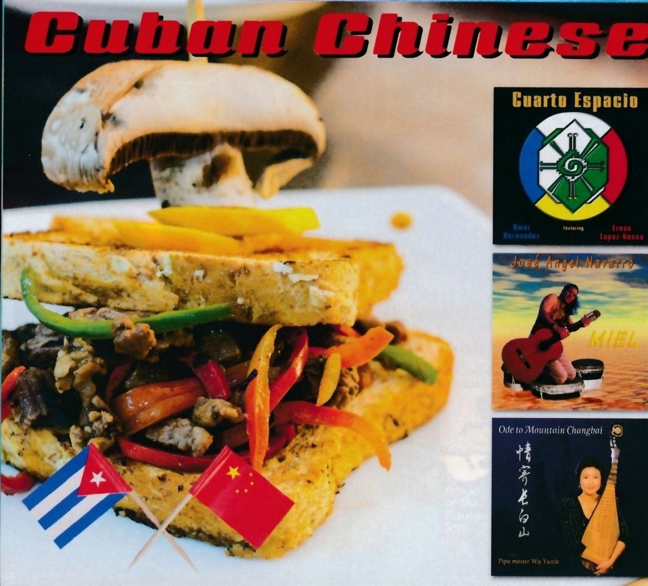 Afbeelding van Various Artists - Cuban Chinese