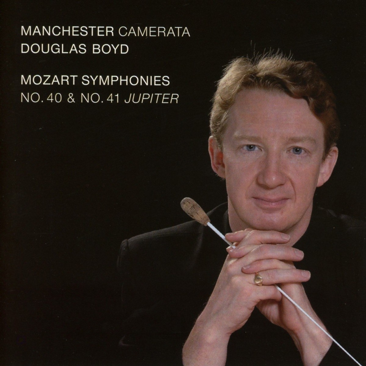Afbeelding van The Manchester Camerata, Douglas Boyd - Mozart: Symphonies No. 40 & No. 41 "Jupiter"