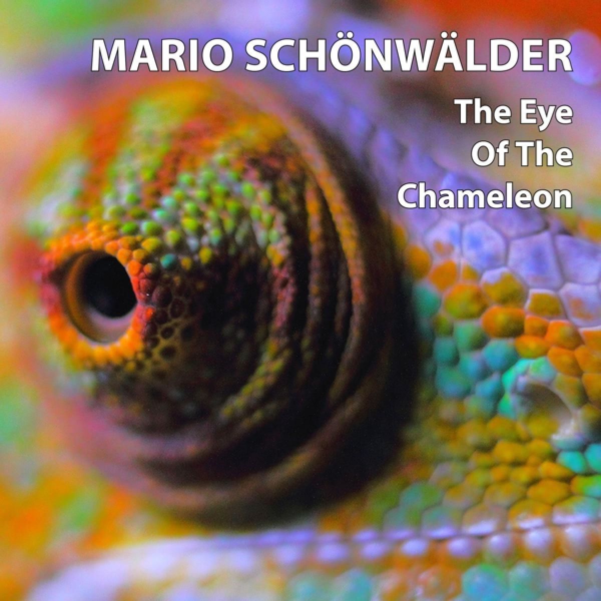 Afbeelding van Mario Schönwälder - The Eye Of The Chameleon