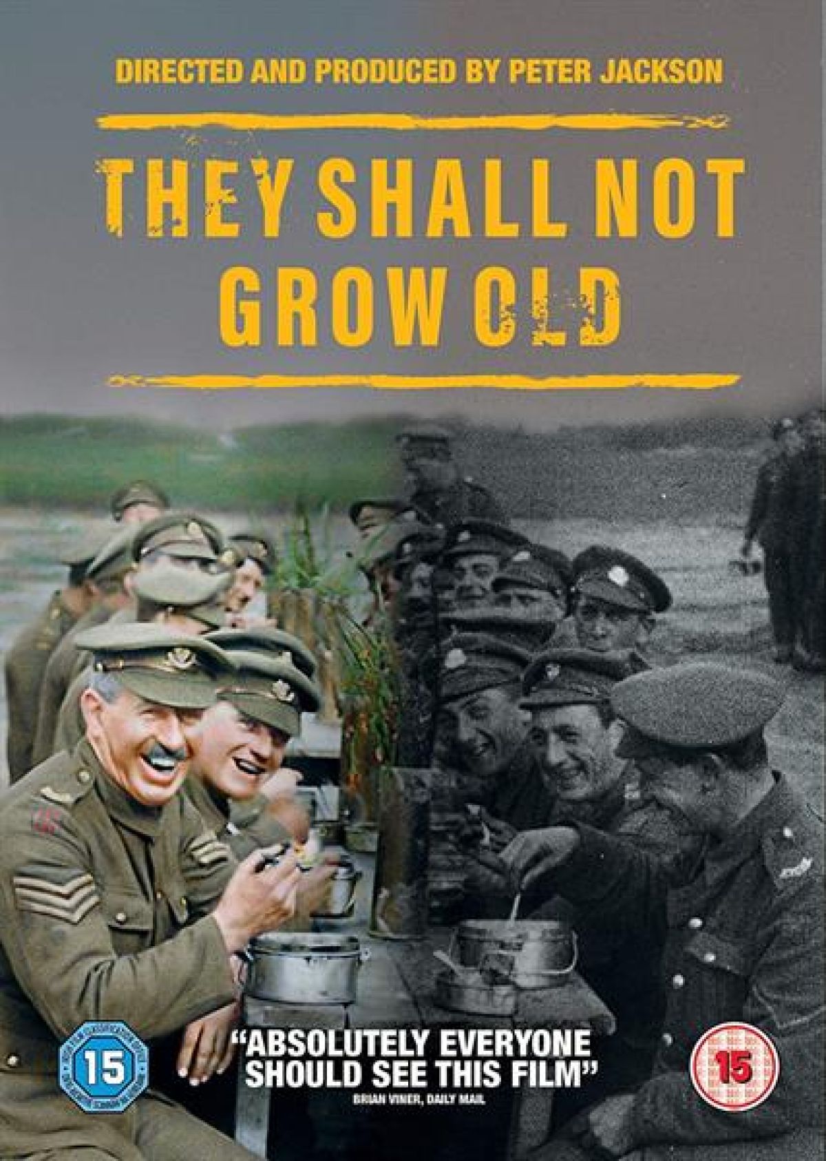 Afbeelding van They Shall Not Grow Old