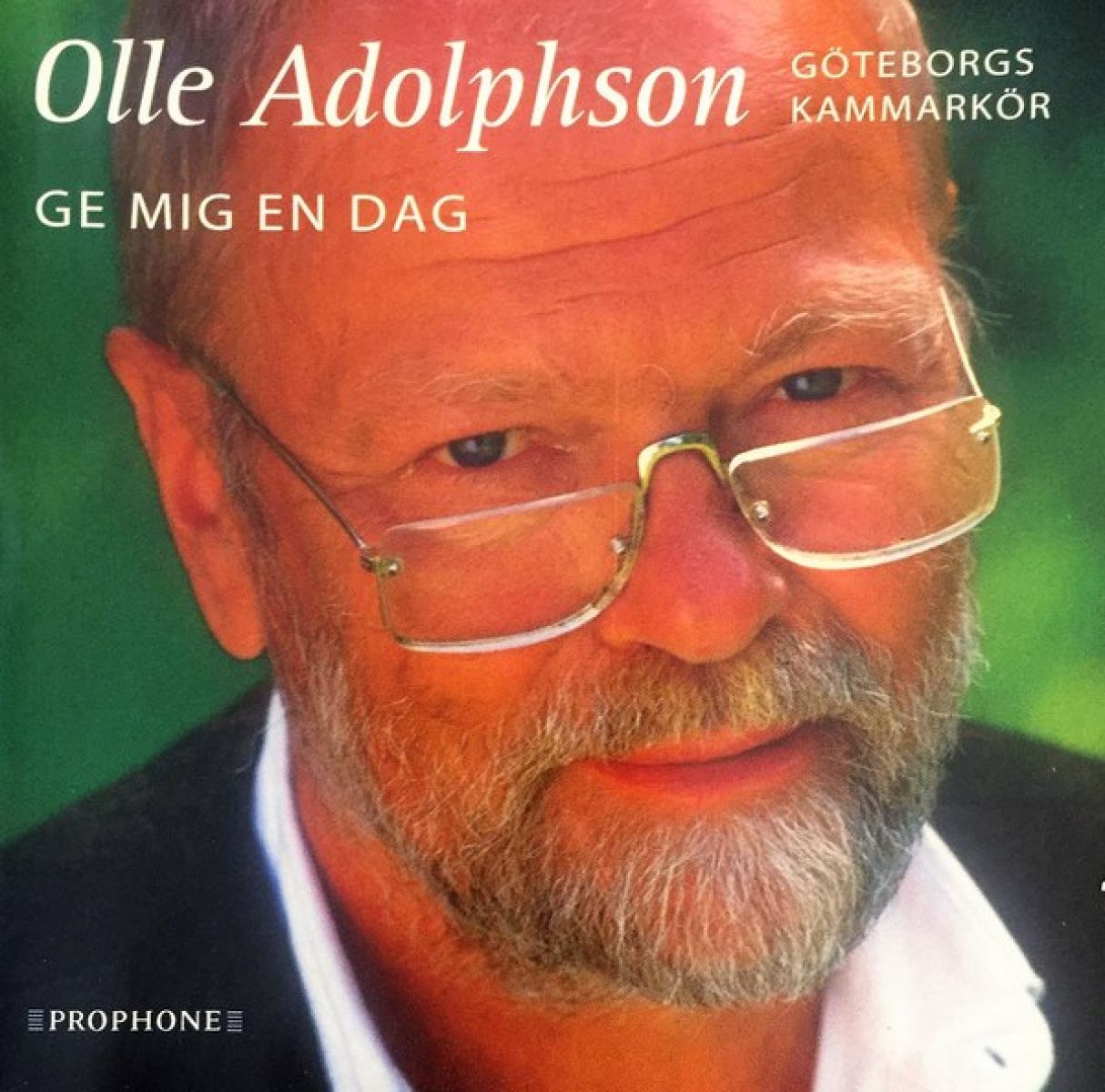 Afbeelding van Olle Adolphsson & Göterborgs Kammarkör - Ge Mig En Dag