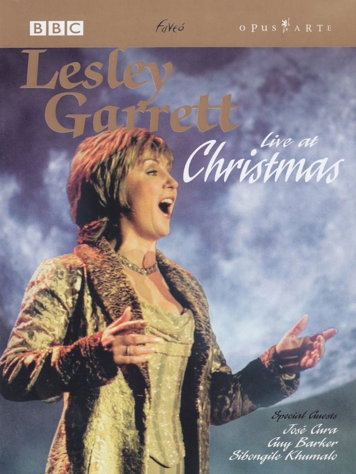 Garret/Cura/Barker/ - Live At Christmas