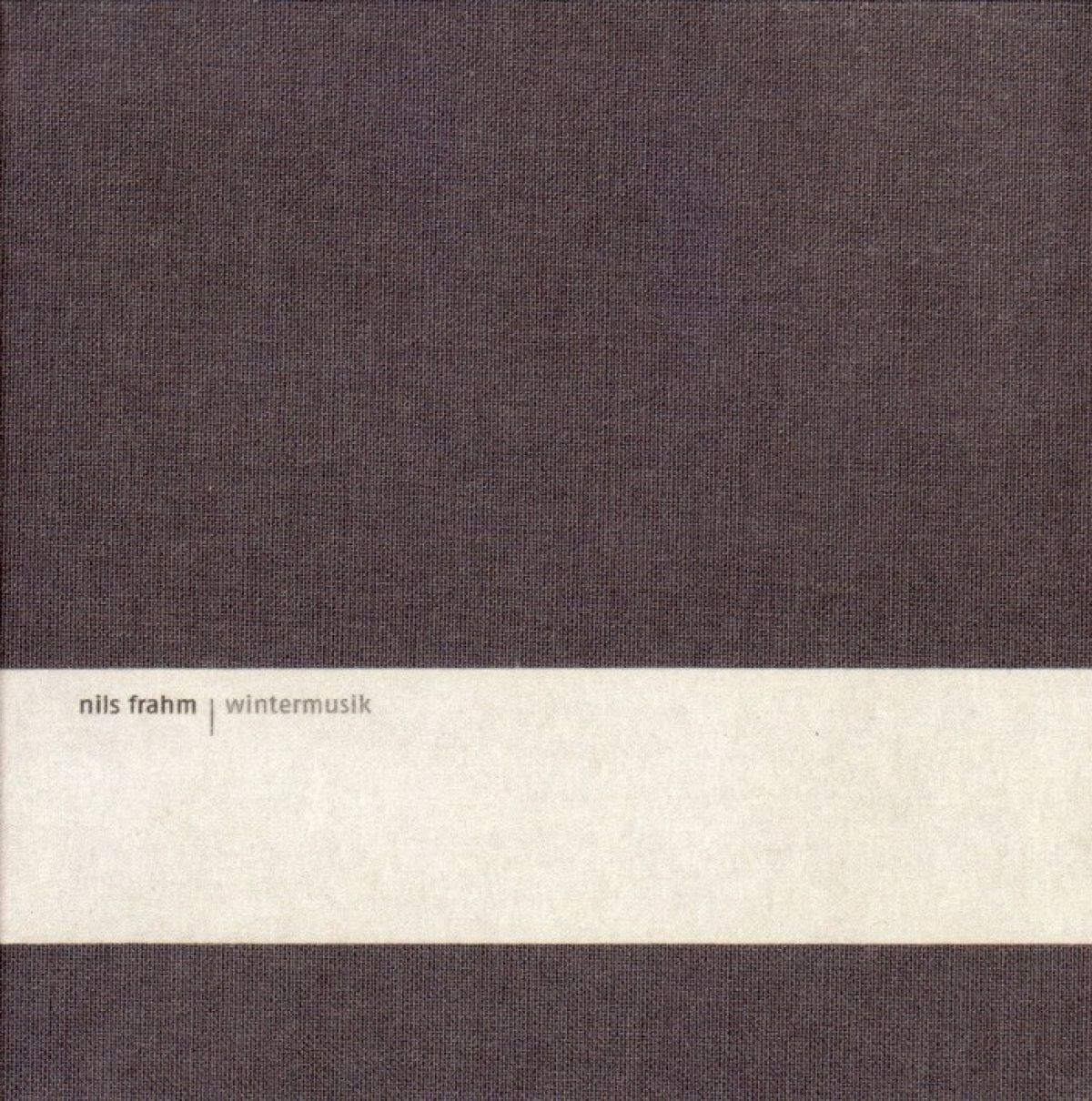 Nils Frahm - Wintermusik