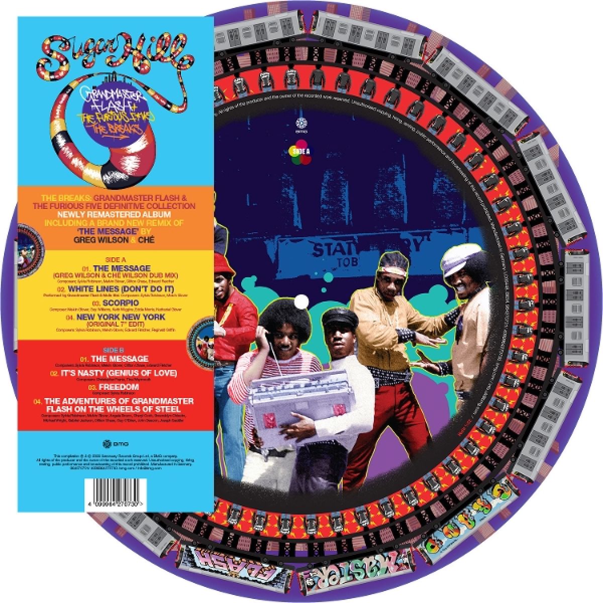 The Breaks: Grandmaster Flash & The Furious Five D