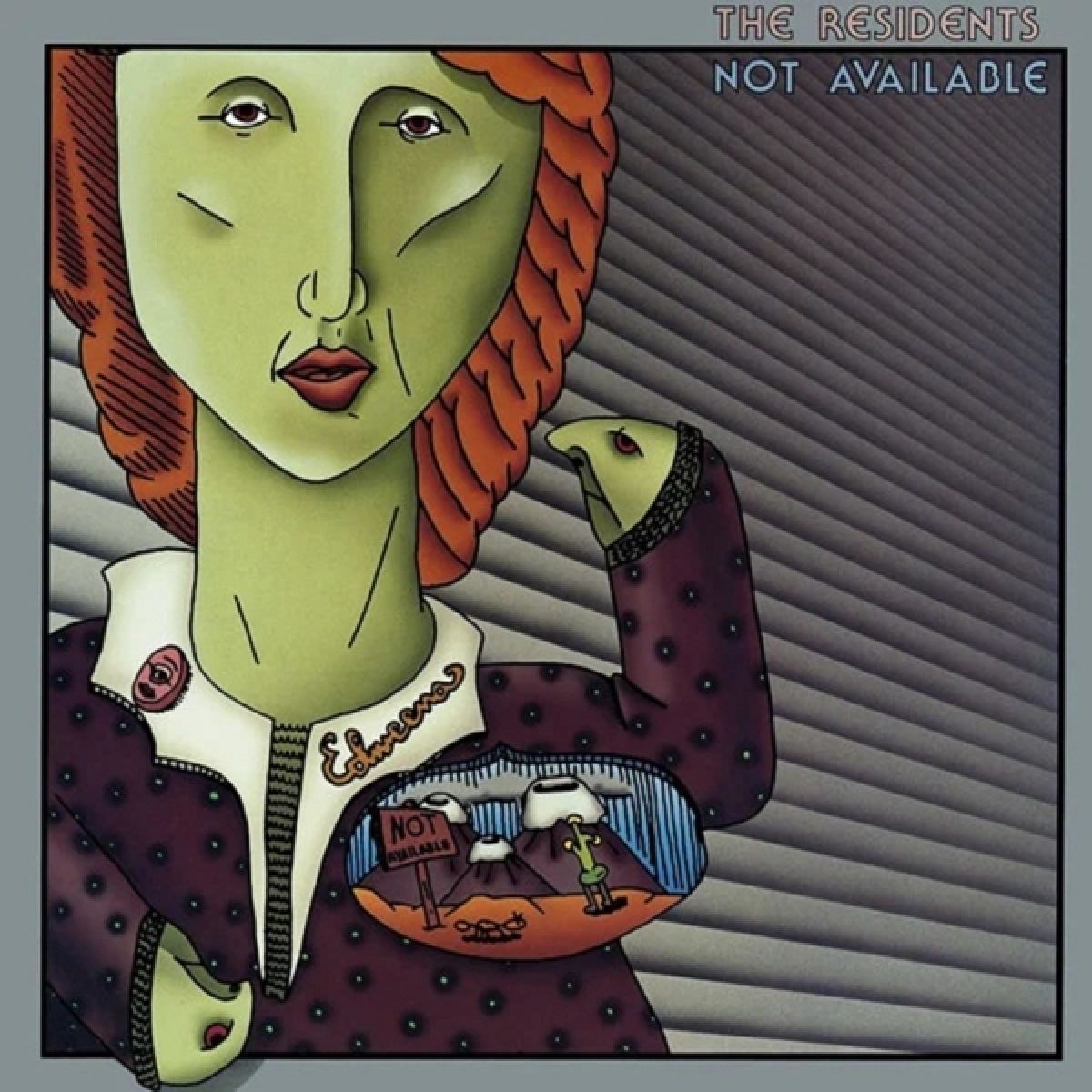 Afbeelding van The Residents - Not Available