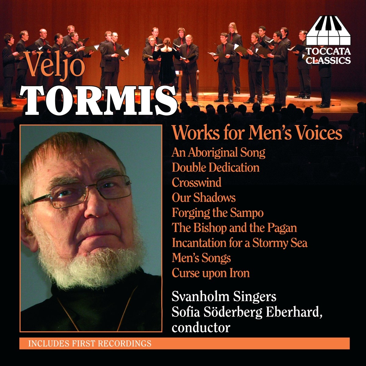 Sofia Söderberg Eberhard & Svanholm Singers - Tormis: Works For Men's Voices