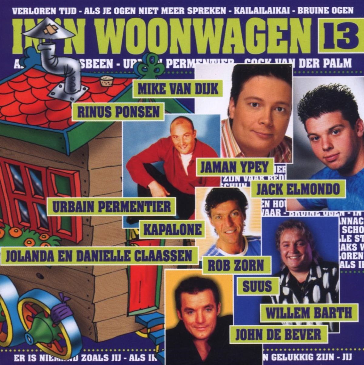 Afbeelding van Various Artists - In 'n woonwagen 13