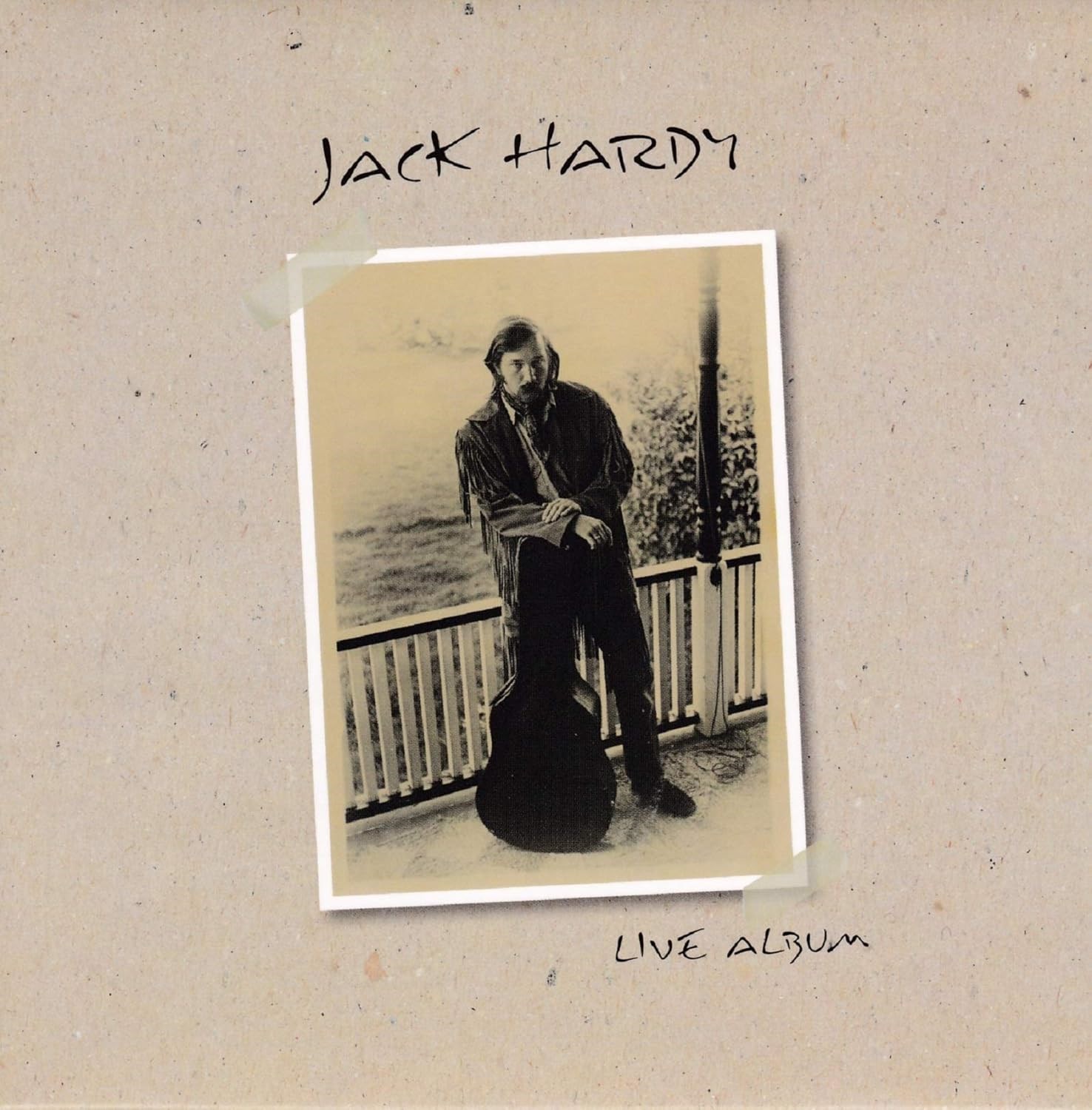 Afbeelding van Jack Hardy - Live Album
