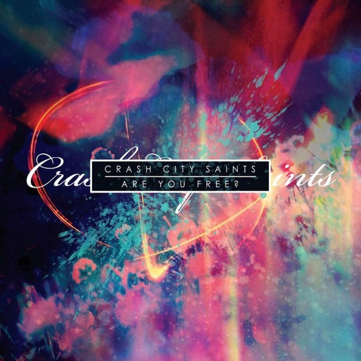 Afbeelding van Crash City Saints - Are You Free?