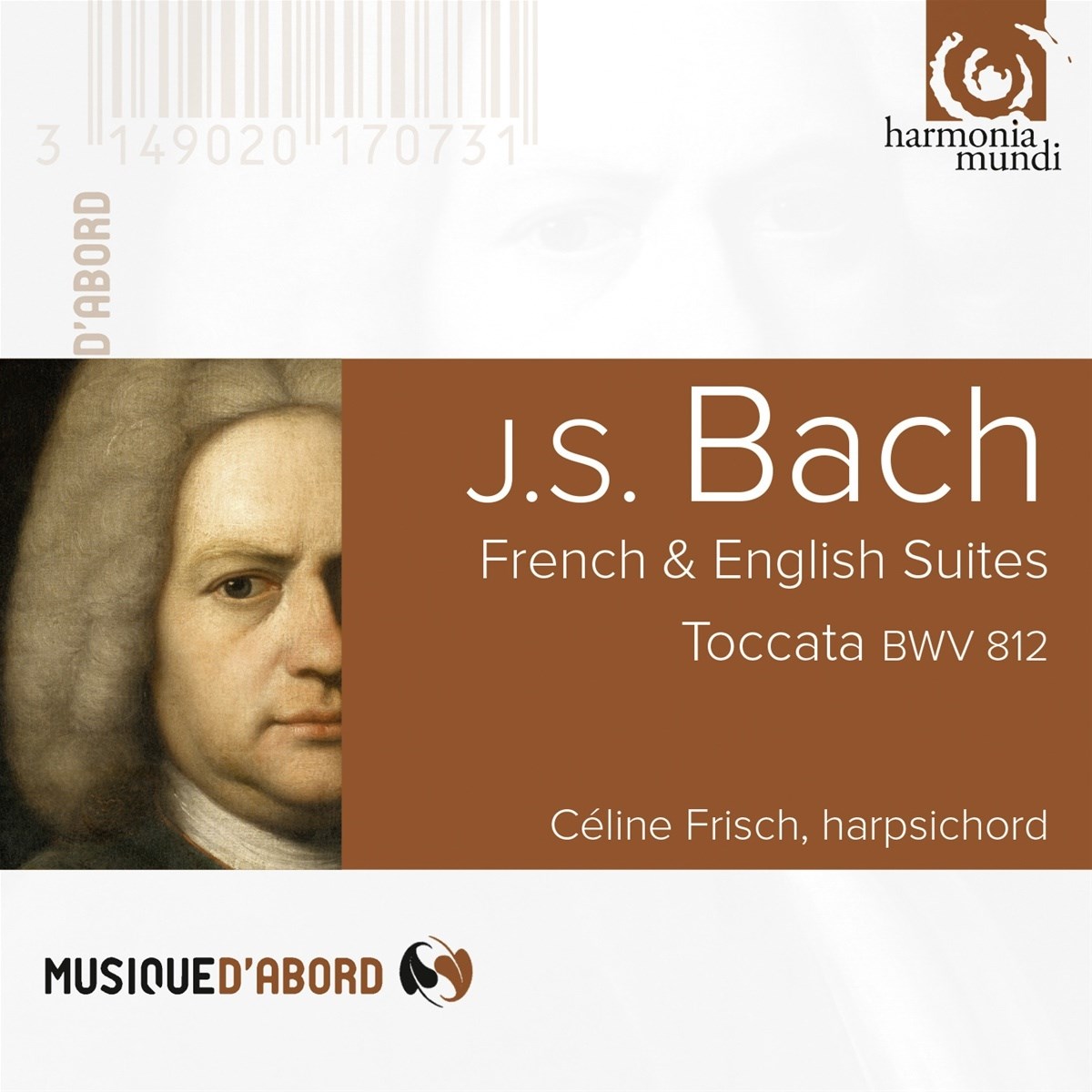 Céline Frisch - J.S. Bach: French & English Suites Toccata bwv 812
