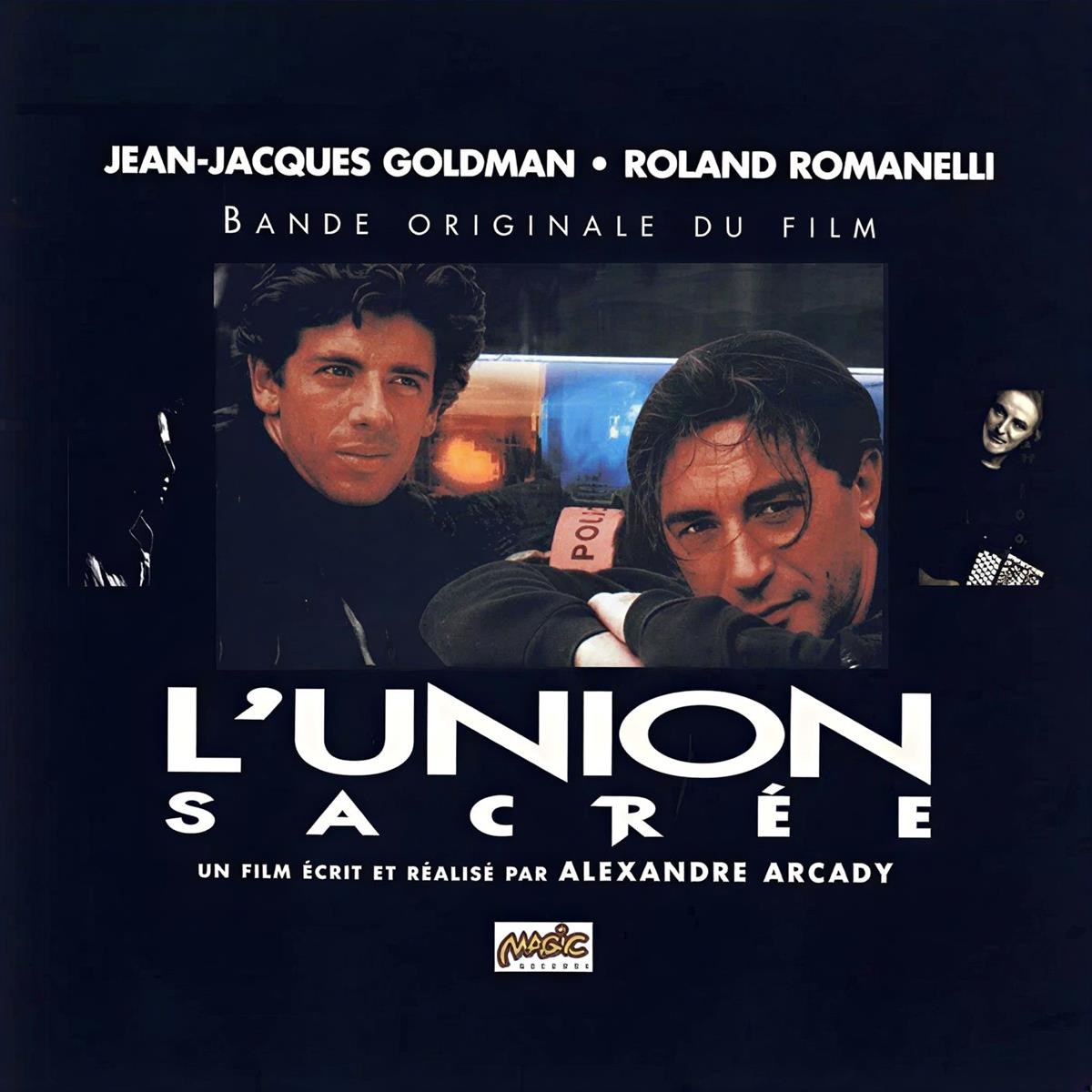 Afbeelding van Jean-Jacques Goldman & Roland Romanelli - L'union Sacrée