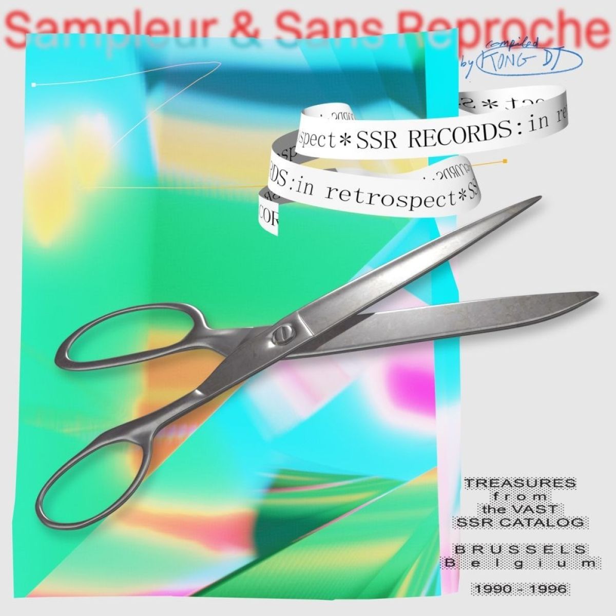 Afbeelding van Various Artists - Ssr Records: In Retrospect