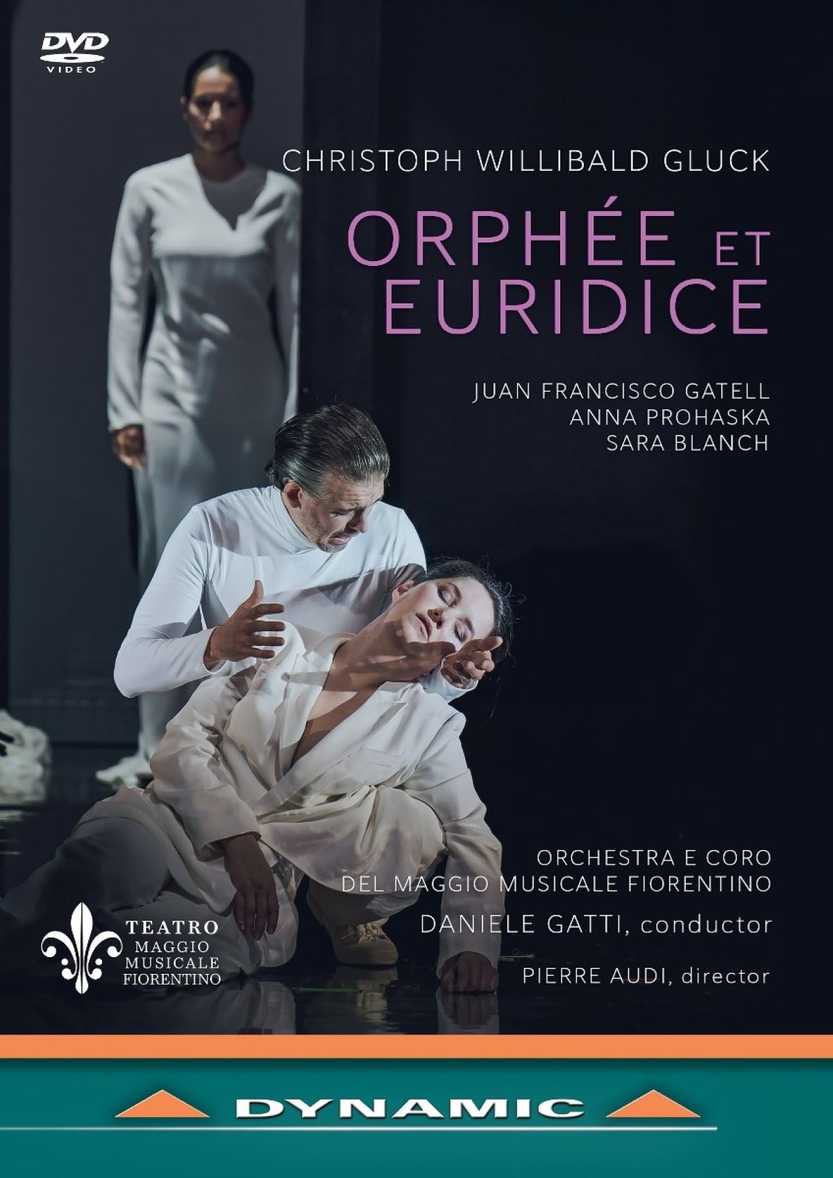 Compagnia Di Danza Di Arno Schuitemaker, Orchestra E Coro Del Maggio Musicale Fiorentino, Daniele Gatti - Gluck: Orphée Et Euridice